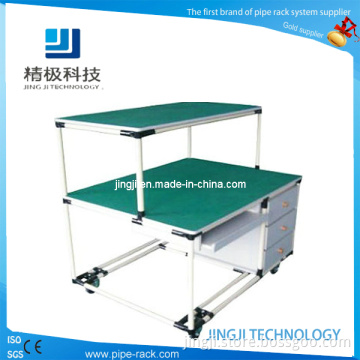 Pipe Rack Workbench with Drawers (HJ-GZ)